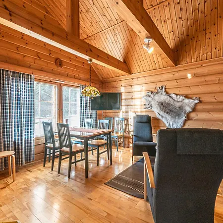 Family At Nulppotie 5, Levi Chalet