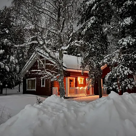 Family At Nulppotie 5, Levi Шале Korospohja