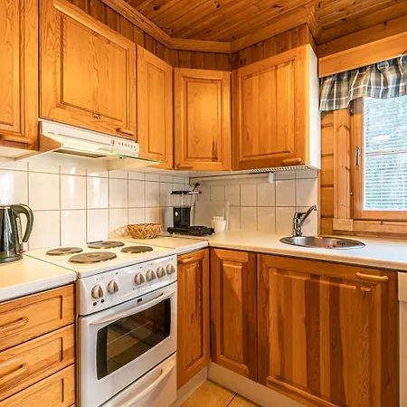 Шале Family At Nulppotie 5, Levi *