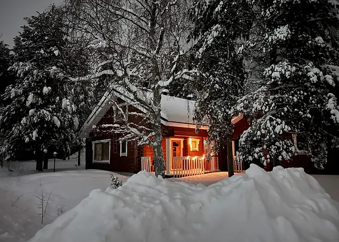 Family At Nulppotie 5, Levi Chalet Korospohja