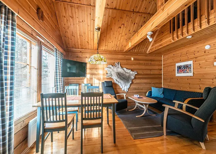 Chalet Family At Nulppotie 5, Levi *