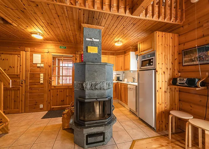 Family At Nulppotie 5, Levi Chalet *