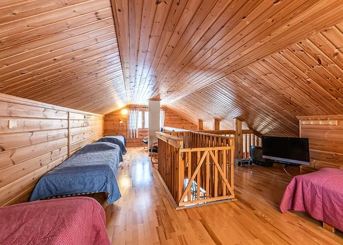 Family At Nulppotie 5, Levi Chalet