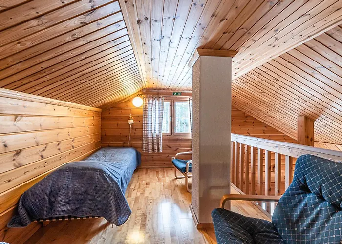 Family At Nulppotie 5, Levi Chalet Korospohja